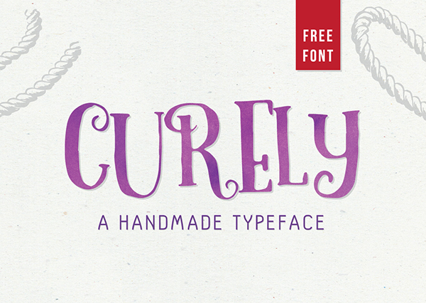 Curely Font