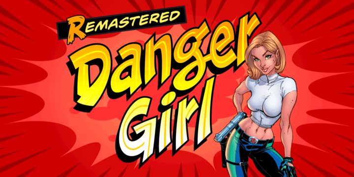 CC Danger Girl Font
