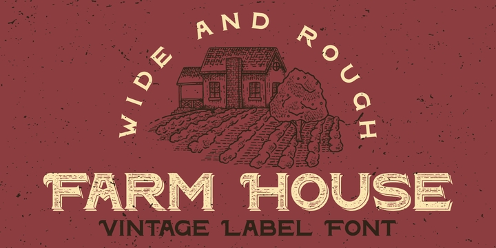 Farm House Font