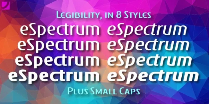 eSpectrum Font