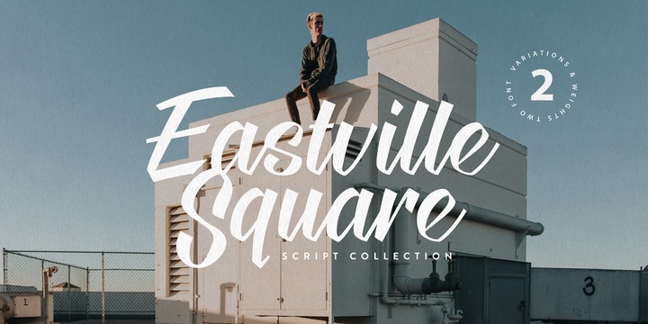 Eastville Square Font