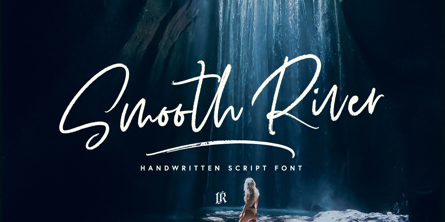 Smooth River Font
