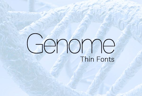 Genome Font