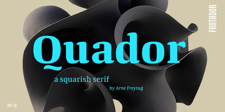 Quador Font