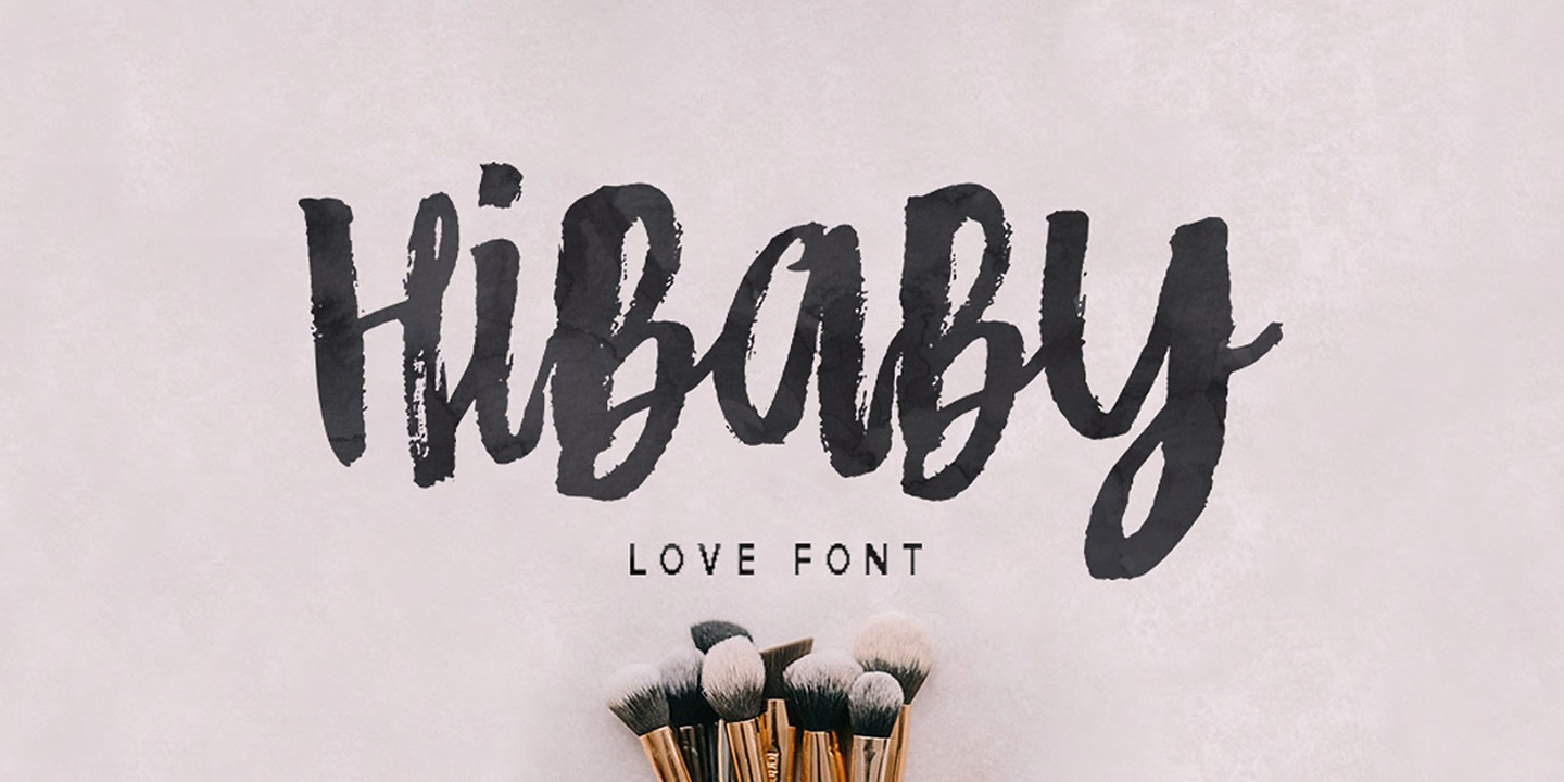 Hibaby Font