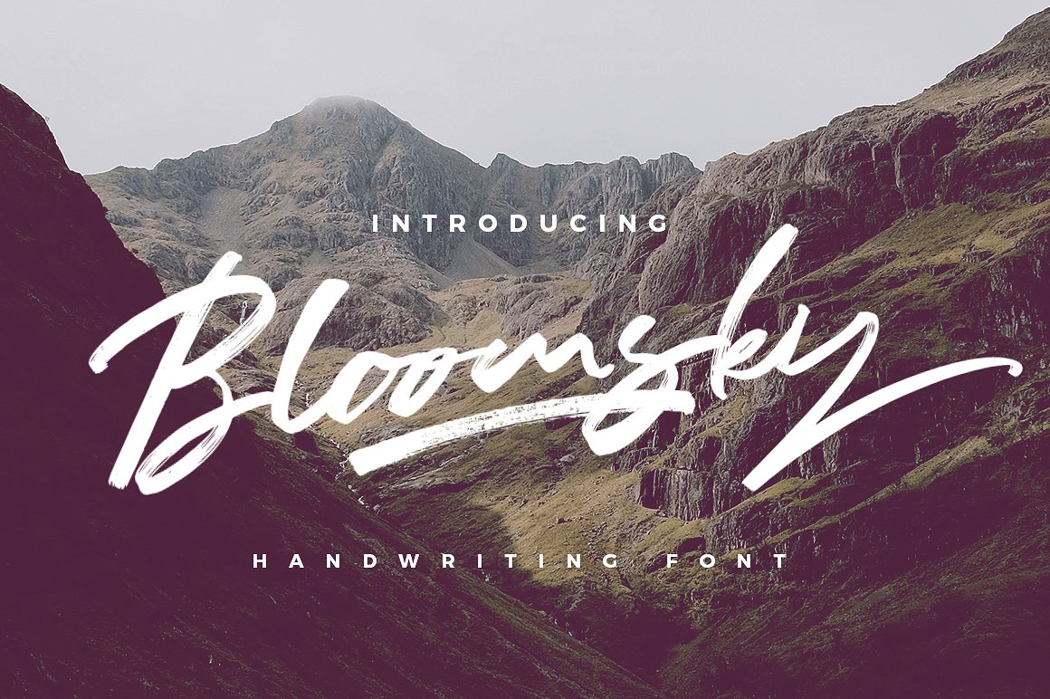 Bloomsky Font