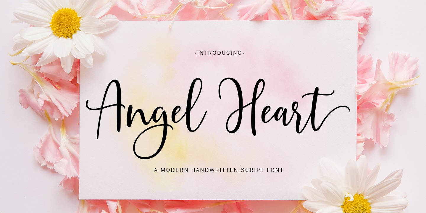 Angel Heart Font