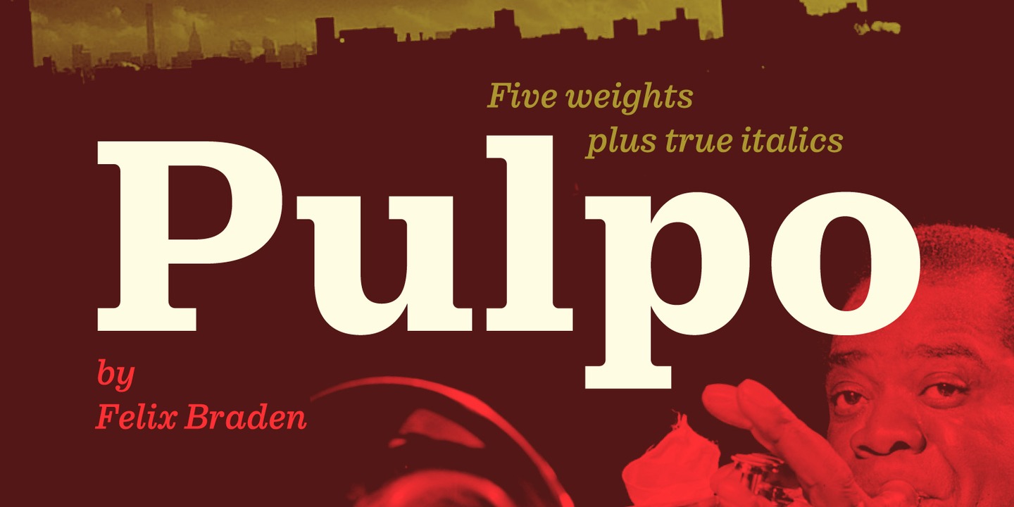 Pulpo Font