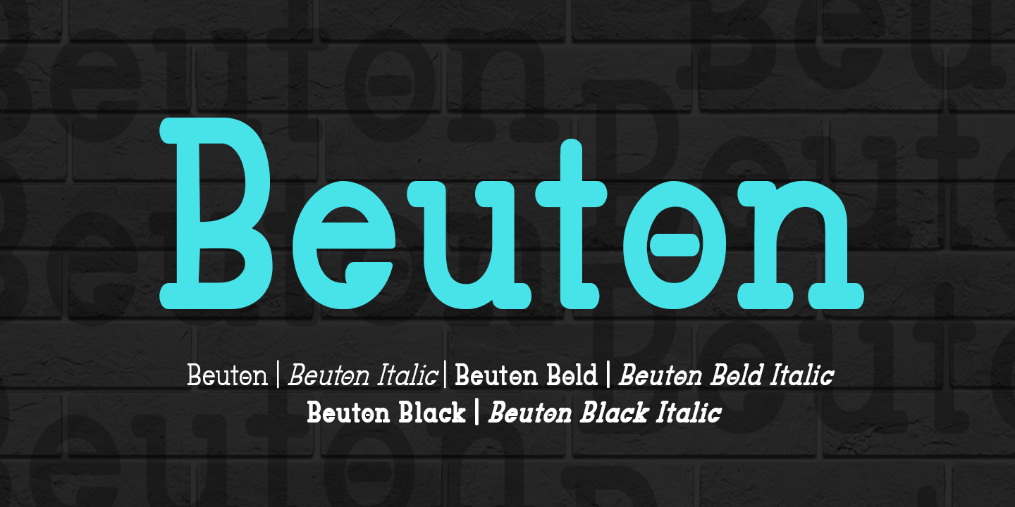 Beuton Font