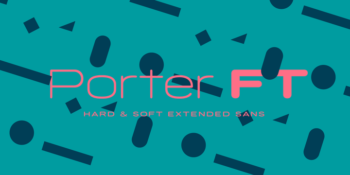 Porter FT Font
