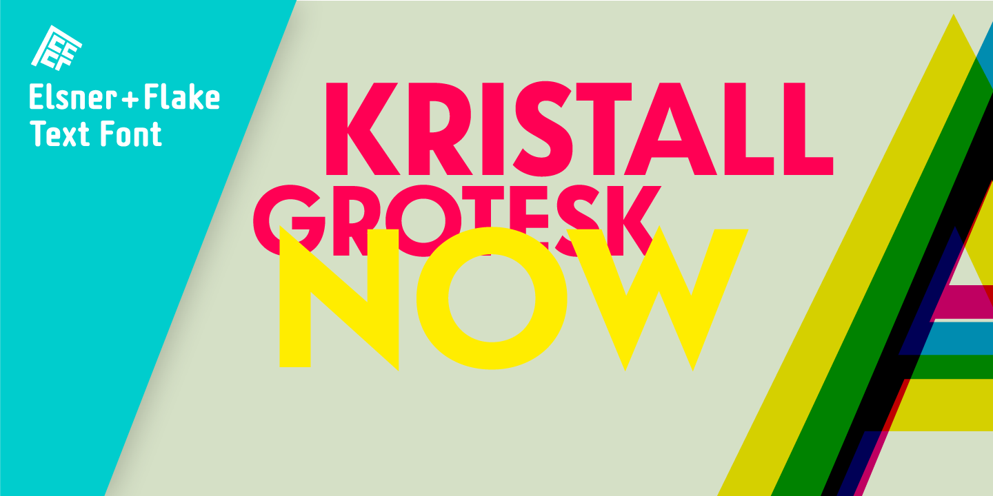 Kristall Now Pro Font