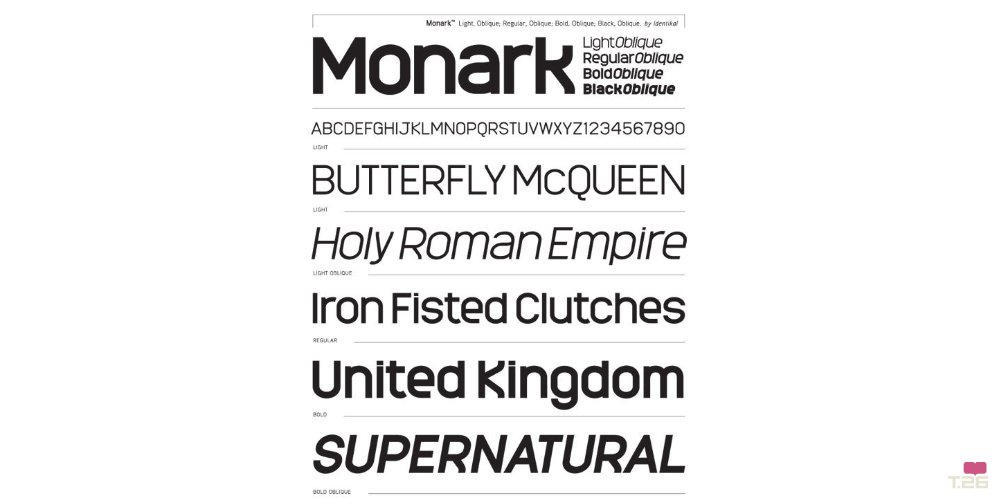 Monark Font