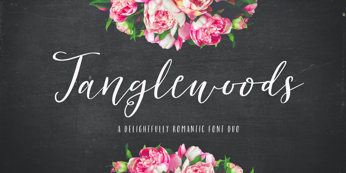 Tanglewoods Font