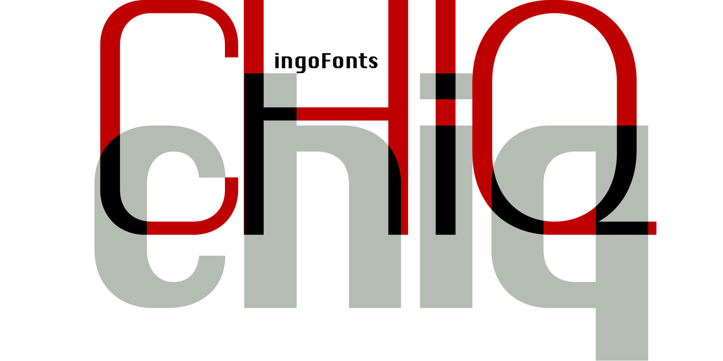 Chiq Pro Font