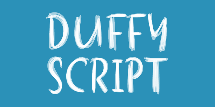 Duffy Font