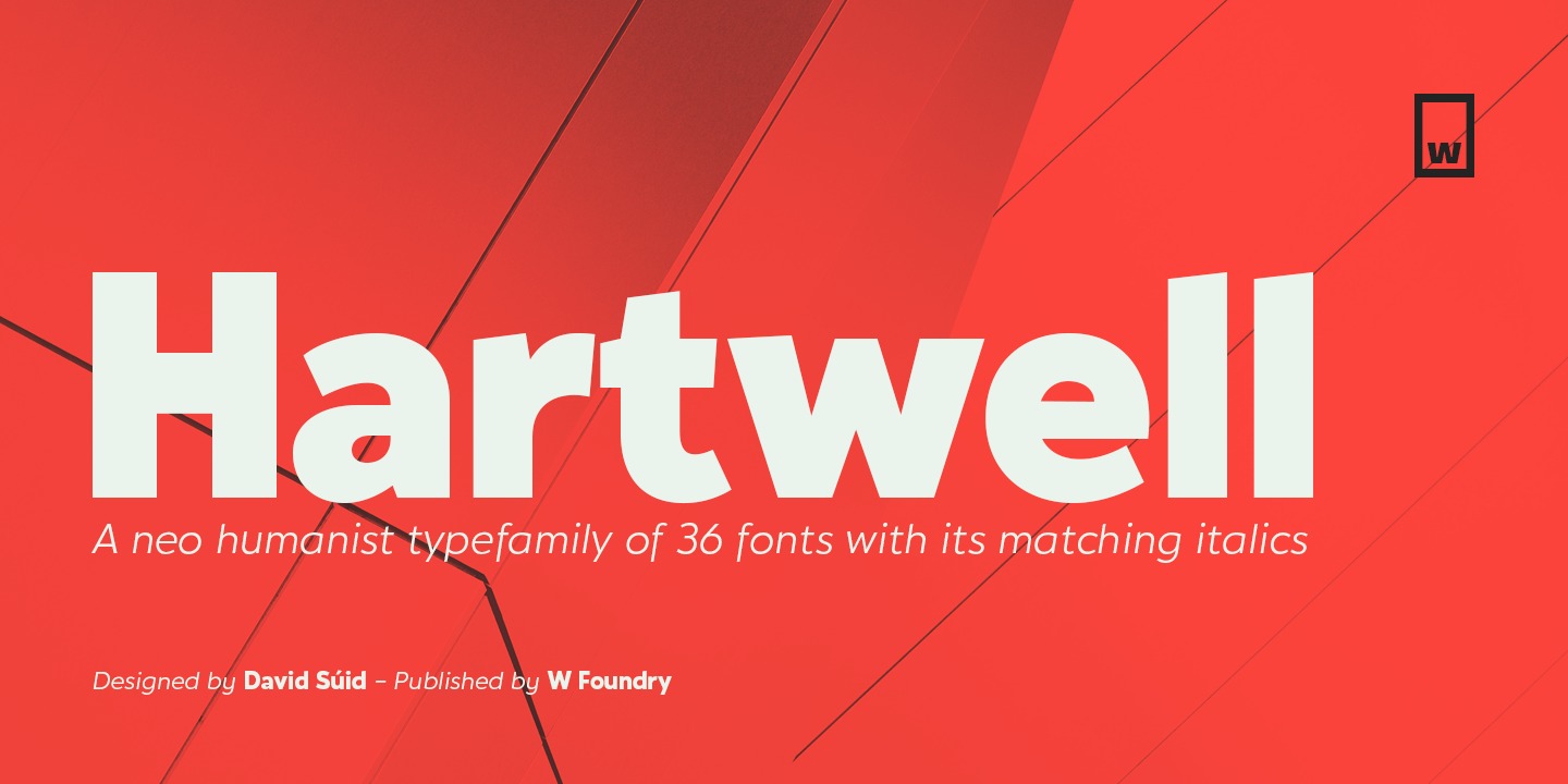 Hartwell Font