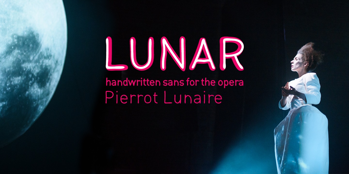 Lunar Font