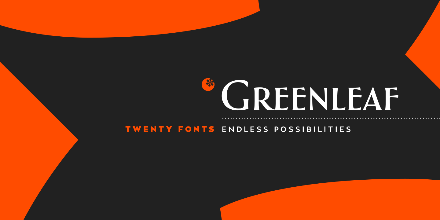 Greenleaf Font