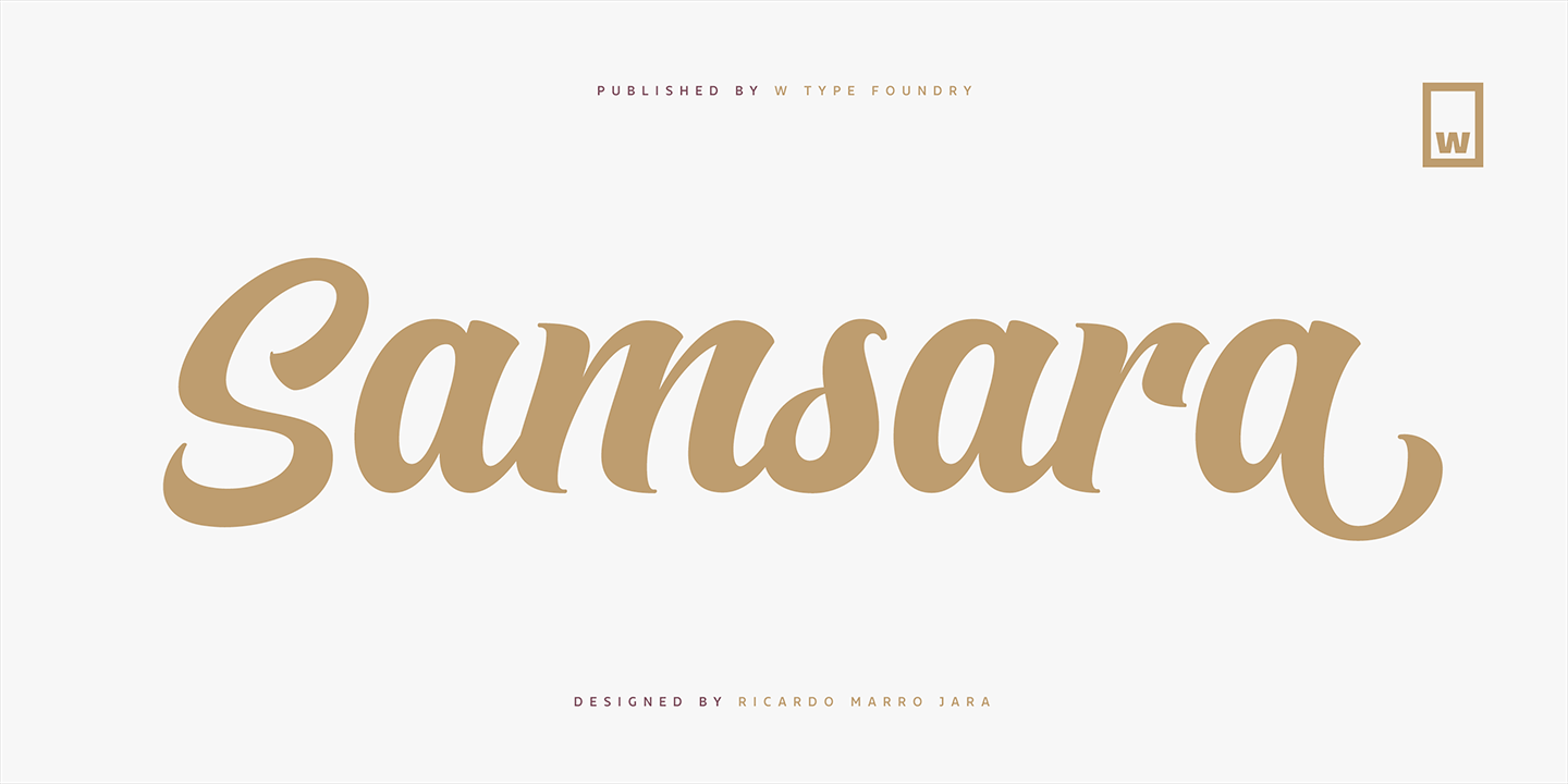Samsara Font