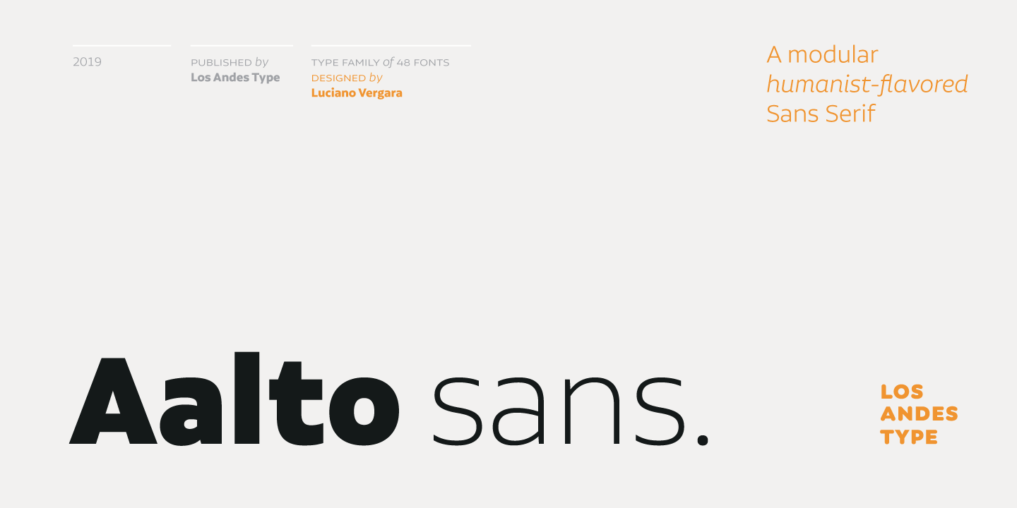 Aalto Sans Essential Font