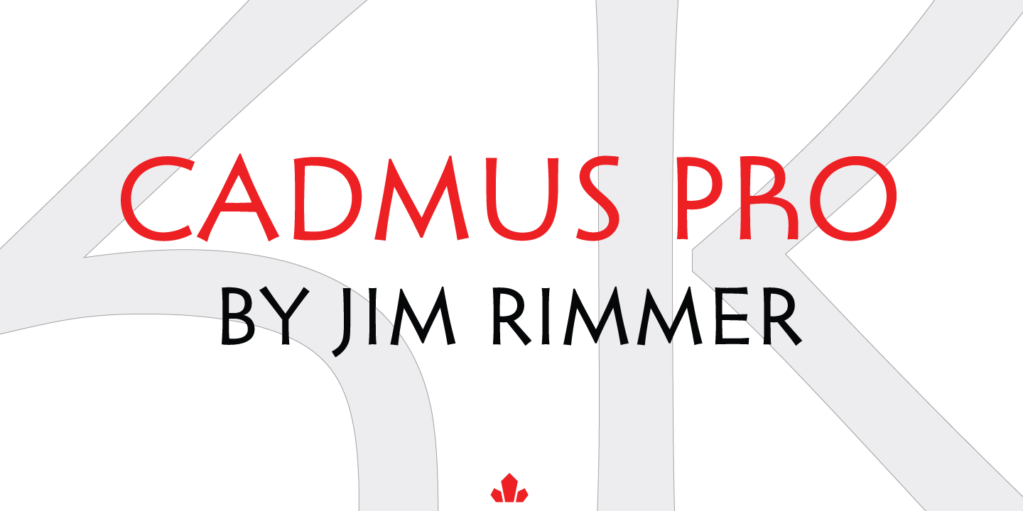 Cadmus Pro Font