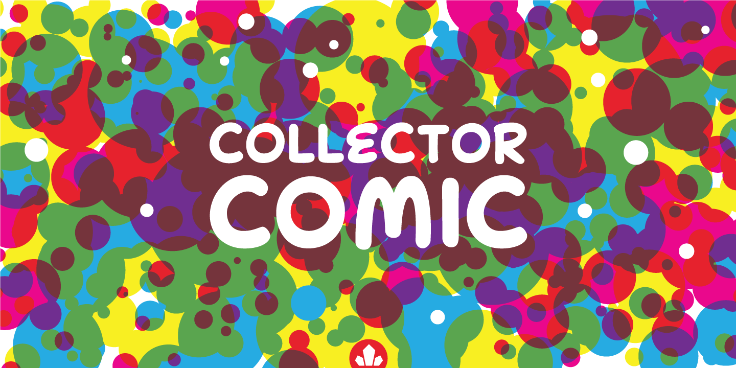 Collector Comic Font