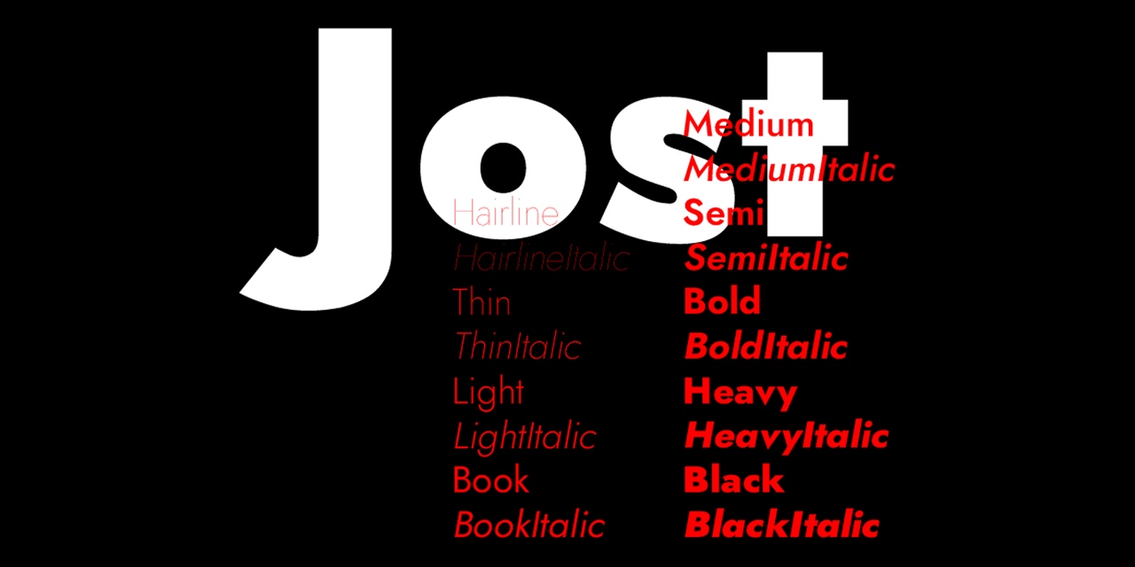 Jost Font