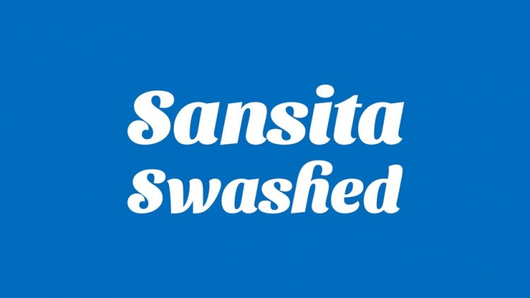 Sansita Swashed Font