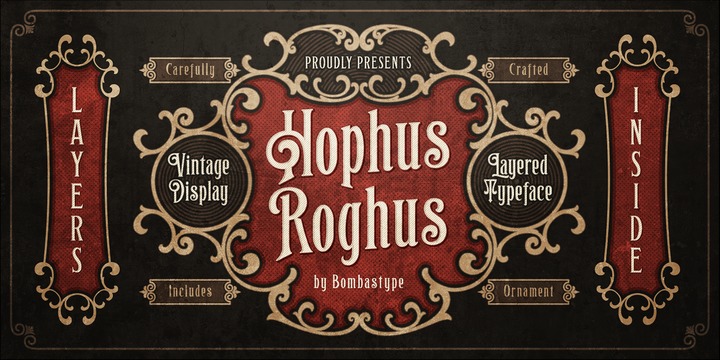 Hophus Roghus Font