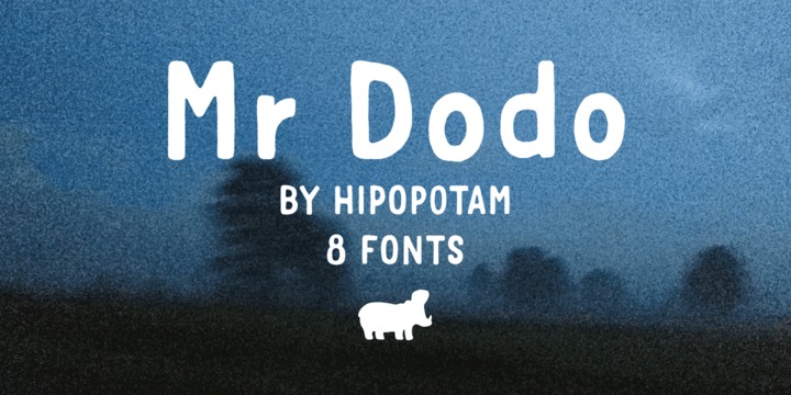 Mr Dodo Font