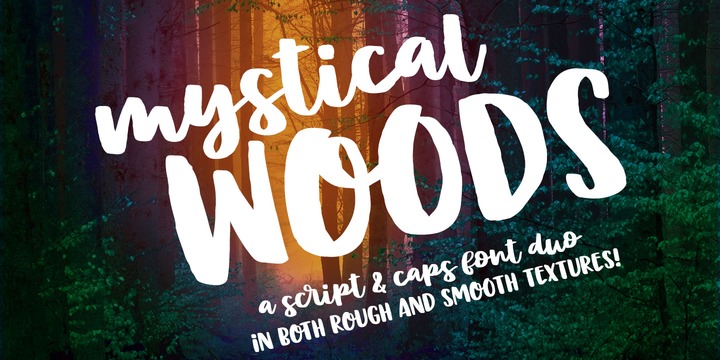 Mystical Woods Font