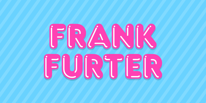 Frankfurter Font