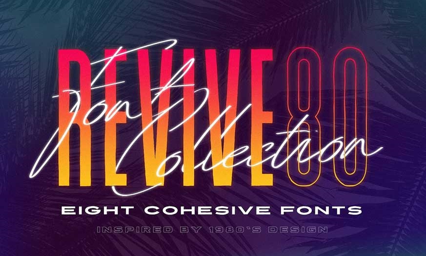 Revive 80 Font