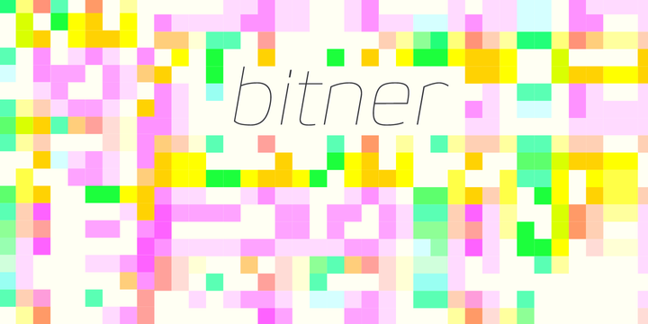 Bitner Font