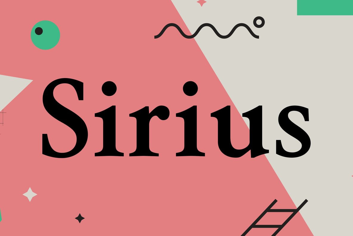 Sirius Font