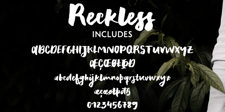 Reckless Font