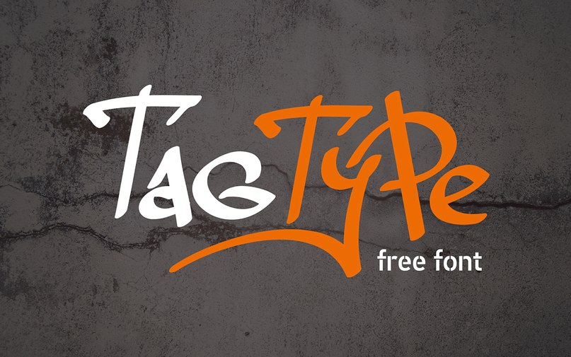 Tag Type Font