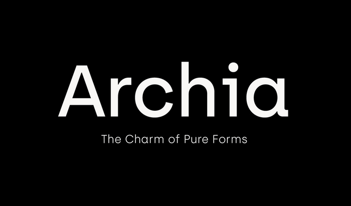Archia Font