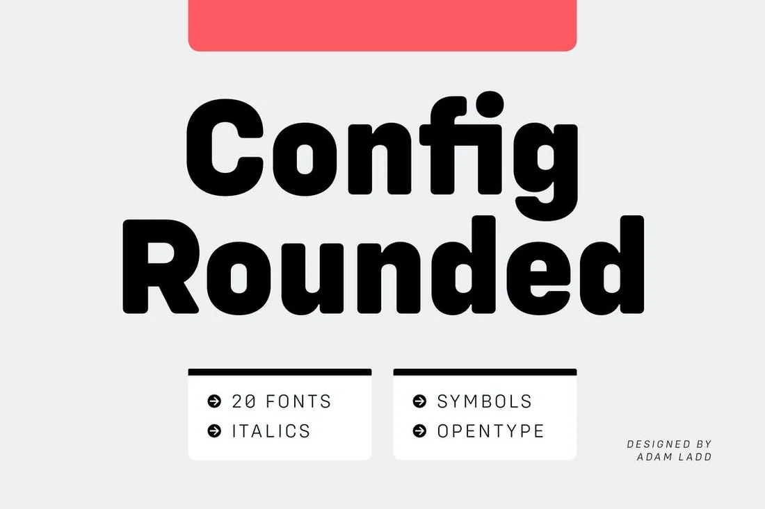 Config Rounded Font