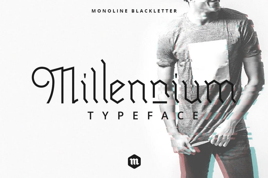 Millennium Font