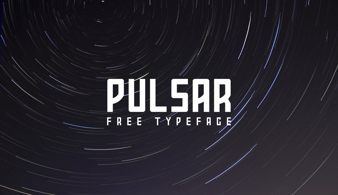 Pulsar Font