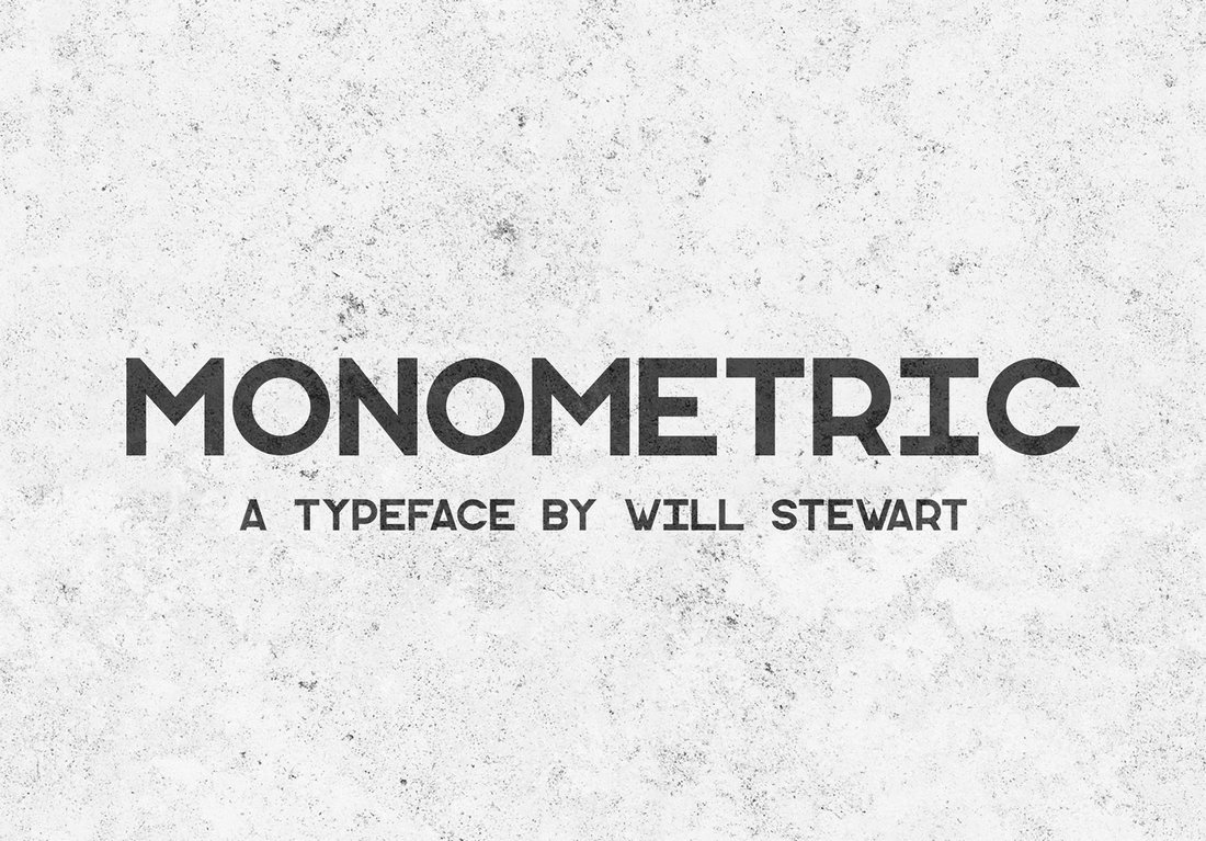 Monometric Font