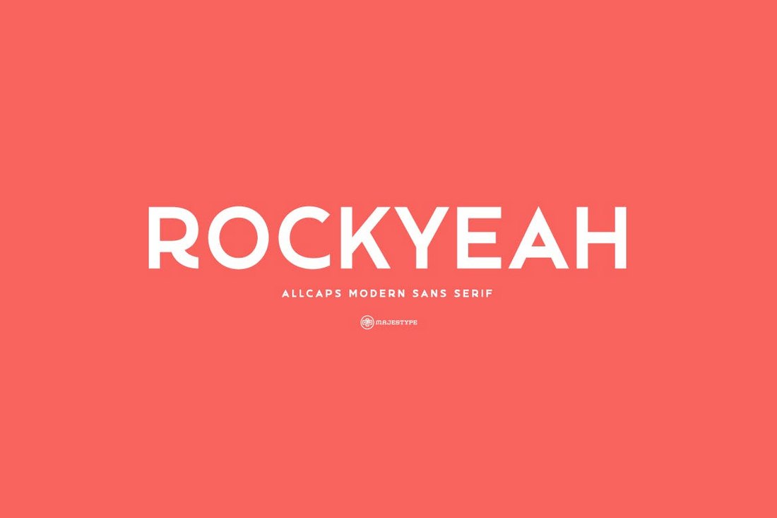 Rockyeah Font