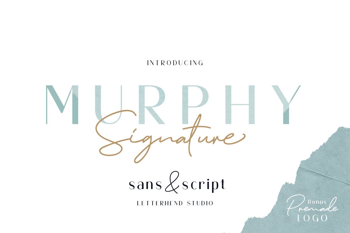 Murphy Script Font
