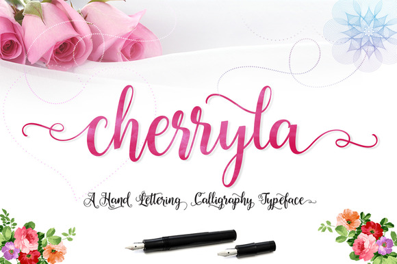 Cherryla Font