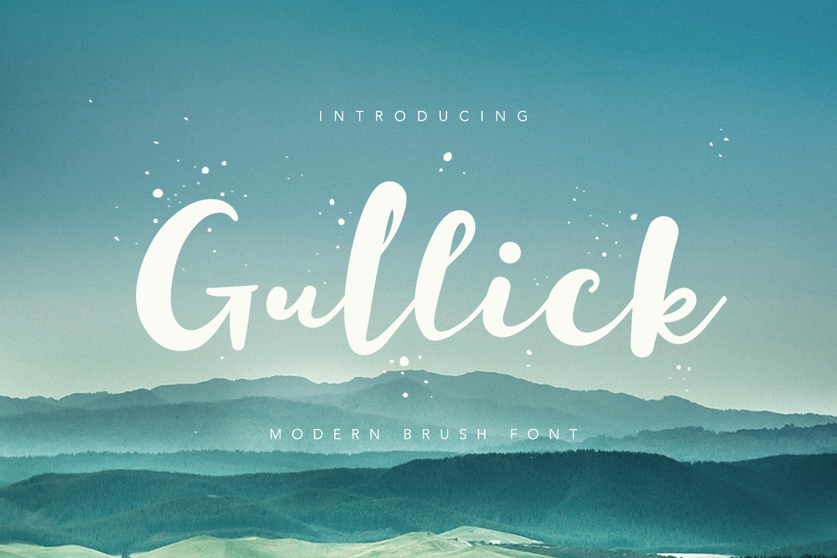 Gullick Font