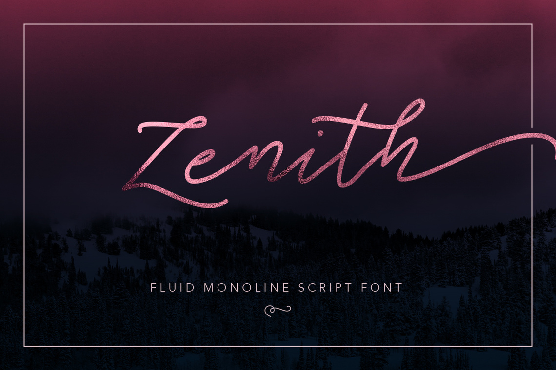 Zenith Font