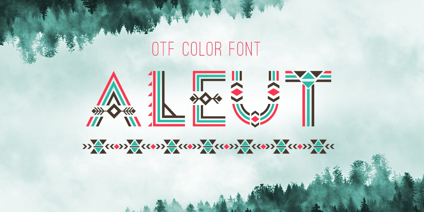 Aleut Font