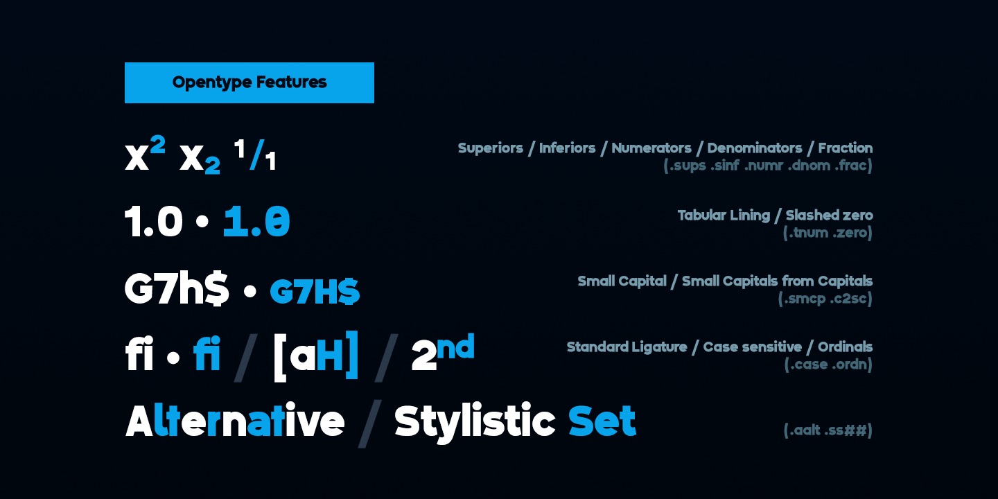 Basique Font