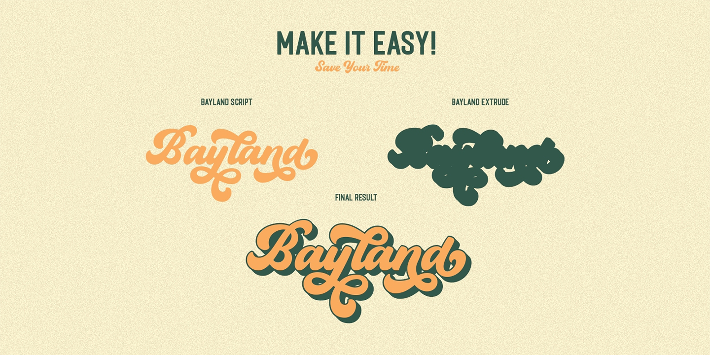 Bayland Font